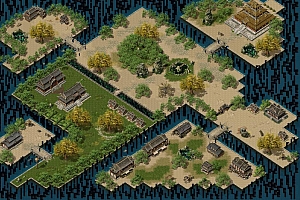 高清会员小镇地图素材